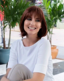 Petite Paige Wig By Envy | Mono Part -Wig Promotion Sale PetitePaige01188 2