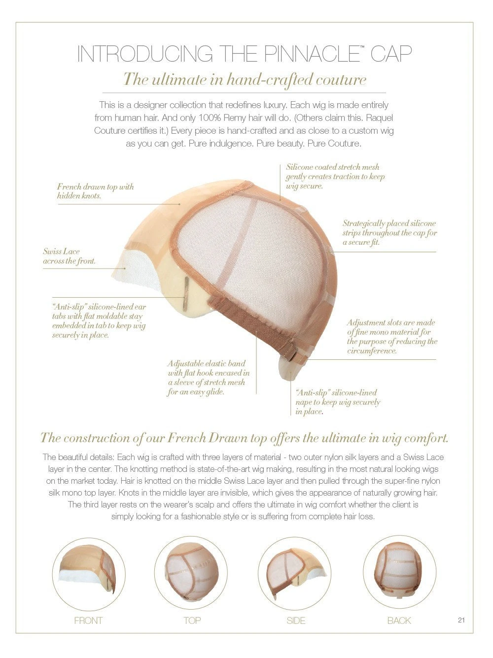 Calling All Compliments Wig By Raquel Welch | Double Mono Top 10 Calling All Compliments Wig By Raquel Welch | Double Mono Top - Image 8