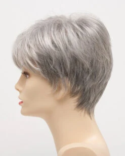 TiffanyWig Petite By Envy | Mono Top -Wig Promotion Sale Py.TiffanyLeftSide MediumGrey 7e0c0e55 7fad 4d22 afe4 3ae0600c56a0