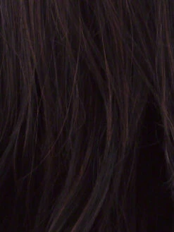 Long With Layers Wig By Hairdo -Wig Promotion Sale R435S GLAZED BLACK CHERRY Black Brown with Dark Aurburn Highlights