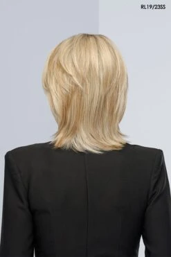 Black Tie Chic Wig By Raquel Welch | Heat-Friendly Synthetic 25 Black Tie Chic Wig By Raquel Welch | Heat-Friendly Synthetic -Wig Promotion Sale RW BlackTieChic Model1 Side2
