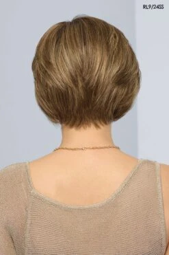 Born To Shine Wig By Raquel Welch | Heat-Friendly Synthetic -Wig Promotion Sale RW BornToShine Model1 Side2