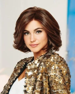 Crowd Pleaser Wig By Raquel Welch -Wig Promotion Sale RW CrowdPleaser Model Lifestyle2