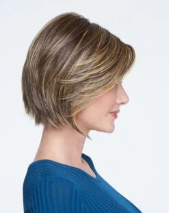 Real Deal By Raquel Welch -Wig Promotion Sale RW Ecomm RealDeal Model Side1