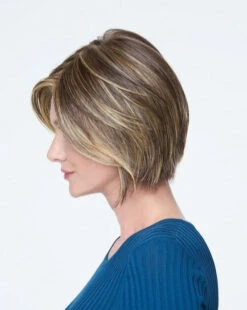 Real Deal By Raquel Welch -Wig Promotion Sale RW Ecomm RealDeal Model Side2