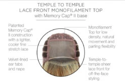 Editor's Pick Wig By Raquel Welch | Mono Top | Large Cap -Wig Promotion Sale RW EditorsPick Cap c6ed75e0 1bf0 4cd6 ac0e e483bc28e037