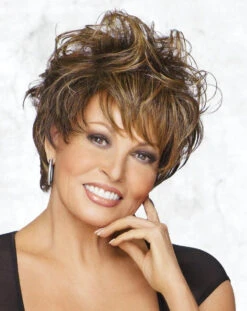 Enchant Wig By Raquel Welch -Wig Promotion Sale RW Enchant Model Front1