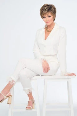 Fierce And Focused Wig By Raquel Welch -Wig Promotion Sale RW Fierce Focused Model Front2