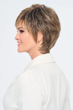 Fierce And Focused Wig By Raquel Welch -Wig Promotion Sale RW Fierce Focused Model Side1