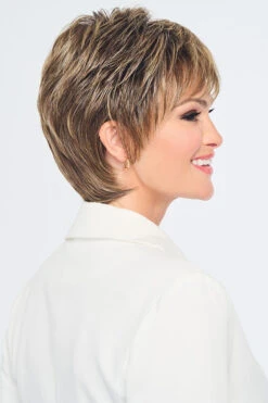 Fierce And Focused Wig By Raquel Welch -Wig Promotion Sale RW Fierce Focused Model Side2