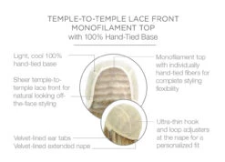 Statement Style Wig By Raquel Welch | Mono Top 30 Statement Style Wig By Raquel Welch | Mono Top -Wig Promotion Sale RW StatementStyle Cap