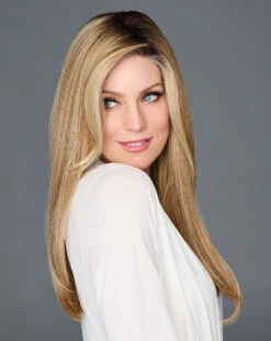 Top Billing 18" Topper By Raquel Welch | Mono Top 24 Top Billing 18" Topper By Raquel Welch | Mono Top -Wig Promotion Sale RW TopBilling18 Model Front3