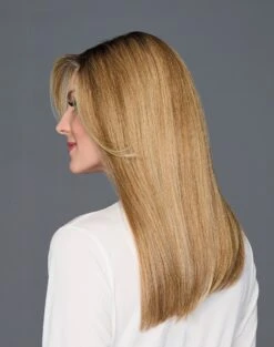 Top Billing 18" Topper By Raquel Welch | Mono Top 25 Top Billing 18" Topper By Raquel Welch | Mono Top -Wig Promotion Sale RW TopBilling18 Model Side1