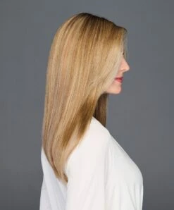 Top Billing 18" Topper By Raquel Welch | Mono Top 26 Top Billing 18" Topper By Raquel Welch | Mono Top -Wig Promotion Sale RW TopBilling18 Model Side2