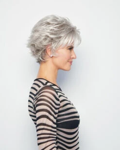 Voltage Wig By Raquel Welch | Petite Cap -Wig Promotion Sale RW Voltage Model Side4 3c127dac 114a 4433 8479 91e3b5e1a203