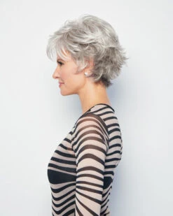 Voltage Wig By Raquel Welch | Petite Cap -Wig Promotion Sale RW Voltage Model Side5 679ddea0 bce9 46eb 8f87 9e2b6b53c3fa