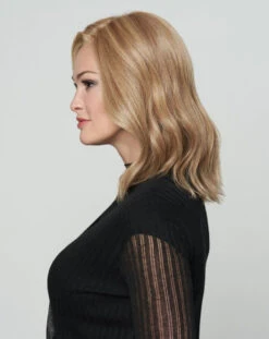 Wavy Day Wig By Raquel Welch | Mono Top -Wig Promotion Sale RW WavyDay Model Side1