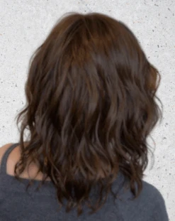 Wavy Day Wig By Raquel Welch | Mono Top -Wig Promotion Sale RWWavyDayBlackCoffeeBack