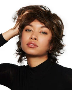 Razor Cut Shag Wig By TressAllure 23 Razor Cut Shag Wig By TressAllure -Wig Promotion Sale Razor Cut 829H 0020