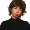 Razor Cut Shag Wig By TressAllure 2 Razor Cut Shag Wig By TressAllure -Wig Promotion Sale Razor Cut 829H 0156