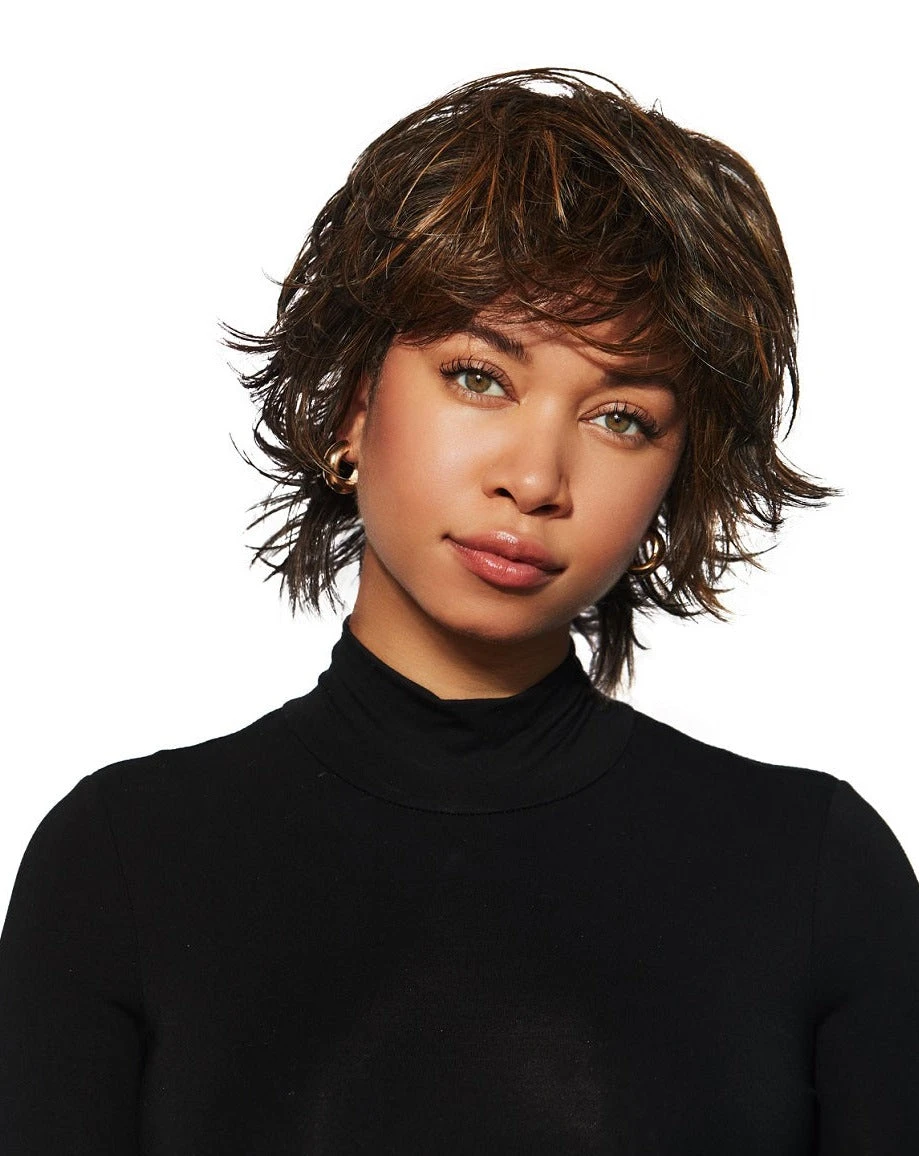 Razor Cut Shag Wig By TressAllure 3 Razor Cut Shag Wig By TressAllure