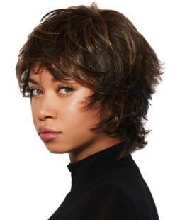 Razor Cut Shag Wig By TressAllure 24 Razor Cut Shag Wig By TressAllure -Wig Promotion Sale Razor Cut TressAllure0075