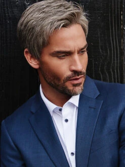 Reserved Men's Wig By HIM | Mono Crown -Wig Promotion Sale Reserved Lifestyle 1