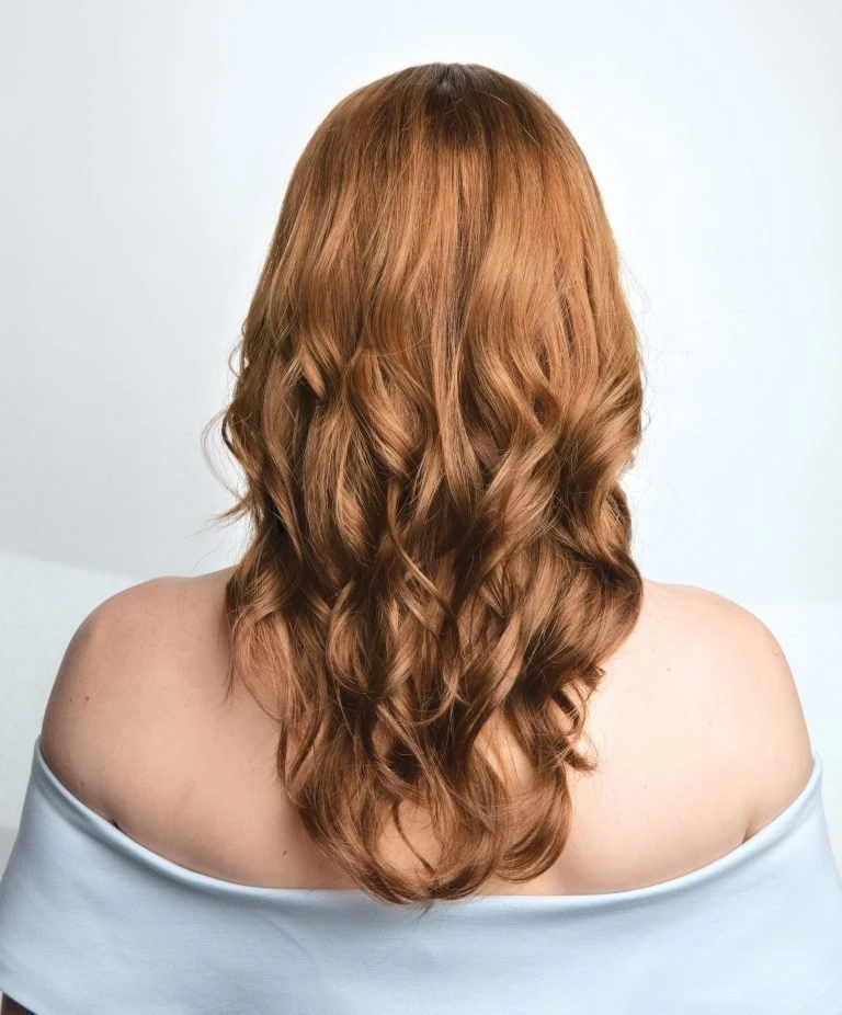 Sarah Wig By Fair Fashion | Human Hair 6 Sarah Wig By Fair Fashion | Human Hair - Image 4