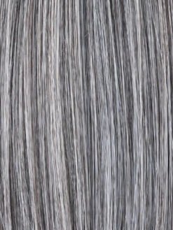 Just Hair Piece By Ellen Wille | Heat Friendly Synthetic Topper -Wig Promotion Sale Salt Pepper Mix51 44