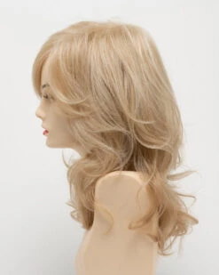 Selena Wig By Envy | Human Hair | Synthetic Blend -Wig Promotion Sale SelenaLeftSide MediumBlonde