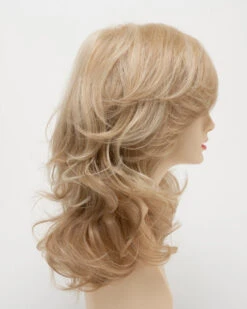 Selena Wig By Envy | Human Hair | Synthetic Blend -Wig Promotion Sale SelenaRightSide MediumBlonde