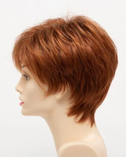 Shari Wig By Envy -Wig Promotion Sale ShariLeftSide LighterRed