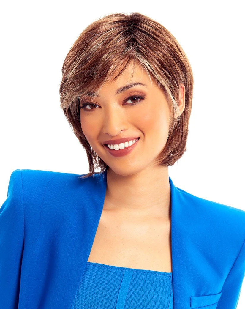 Shay Wig By TressAllure | Mono Top 3 Shay Wig By TressAllure | Mono Top