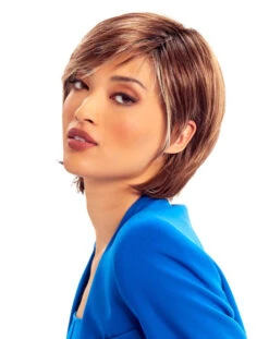 Shay Wig By TressAllure | Mono Top 26 Shay Wig By TressAllure | Mono Top -Wig Promotion Sale Shay Dark Amber 0528