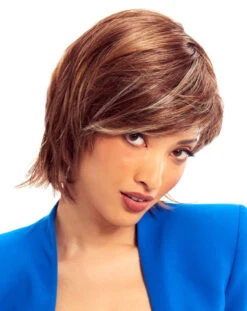 Shay Wig By TressAllure | Mono Top 27 Shay Wig By TressAllure | Mono Top -Wig Promotion Sale Shay Dark Amber 0585