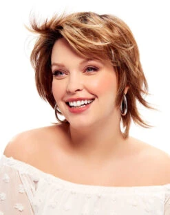 Shay Wig By TressAllure | Mono Top 32 Shay Wig By TressAllure | Mono Top -Wig Promotion Sale Shay Sugar Brulee 0224.jpg.FavoriteImage