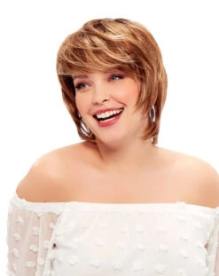 Shay Wig By TressAllure | Mono Top 28 Shay Wig By TressAllure | Mono Top -Wig Promotion Sale Shay Sugar 0120