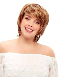 Shay Wig By TressAllure | Mono Top 30 Shay Wig By TressAllure | Mono Top -Wig Promotion Sale Shay Sugar 0131