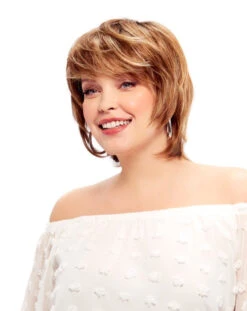 Shay Wig By TressAllure | Mono Top 31 Shay Wig By TressAllure | Mono Top -Wig Promotion Sale Shay Sugar 0151