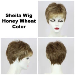 Sheila Petite Wig By Godiva's Secret Wigs 17 Sheila Petite Wig By Godiva's Secret Wigs -Wig Promotion Sale Sheila Honey Wheat 76522.1458852665.1280.1280