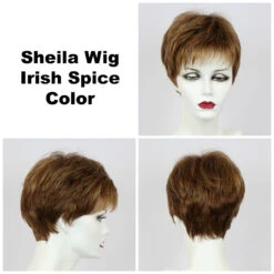 Sheila Petite Wig By Godiva's Secret Wigs 18 Sheila Petite Wig By Godiva's Secret Wigs -Wig Promotion Sale Sheila Irish Spice 73702.1458852675.1280.1280