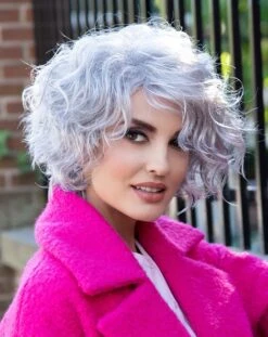 Suzi Wig By Envy 24 Suzi Wig By Envy -Wig Promotion Sale Suzi MediumGrey 4409