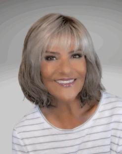 Flawless Waves Wig By TressAllure -Wig Promotion Sale TAFlawlessWaves3TonedGrey