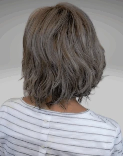 Flawless Waves Wig By TressAllure -Wig Promotion Sale TAFlawlessWaves3TonedGreyBack