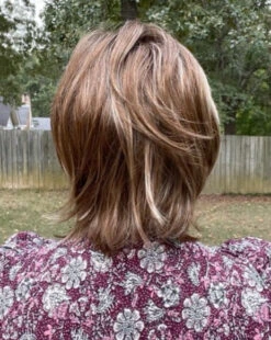 Shay Wig By TressAllure | Mono Top 36 Shay Wig By TressAllure | Mono Top -Wig Promotion Sale TAShayBACKsugarbrulee