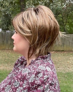 Shay Wig By TressAllure | Mono Top 34 Shay Wig By TressAllure | Mono Top -Wig Promotion Sale TAShayLEFTSIDEsugarbrulee