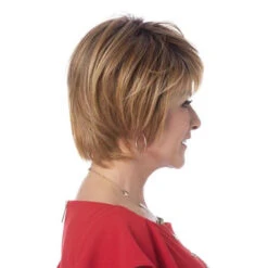 Classic Bob Wig By Toni Brattin | Large Cap -Wig Promotion Sale TB ClassicBob Model Side2 c9a04a8c 9747 4d23 9bf7 32bcffb033b2