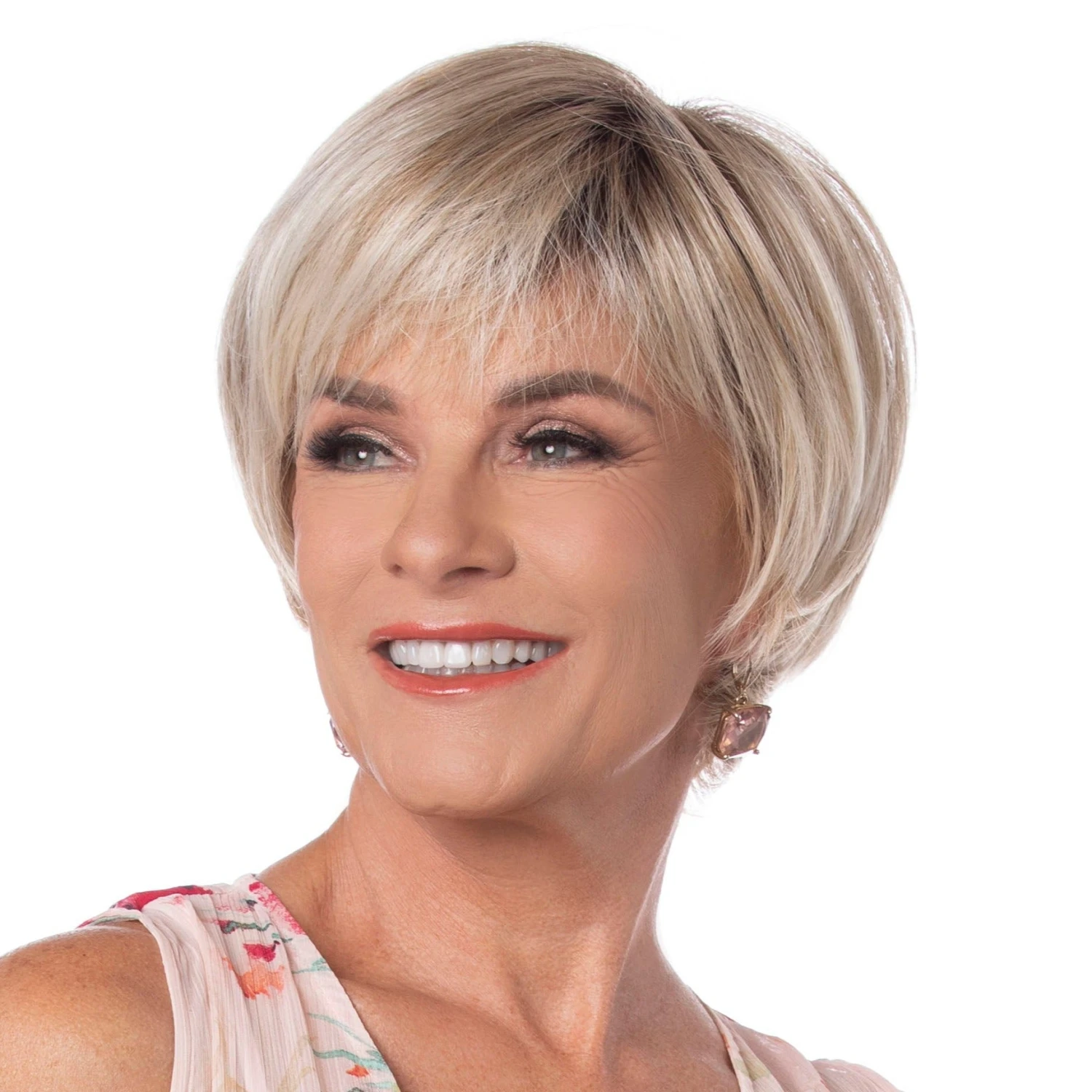 Contemporary Bob Wig By Toni Brattin | Large Cap 3 Contemporary Bob Wig By Toni Brattin | Large Cap