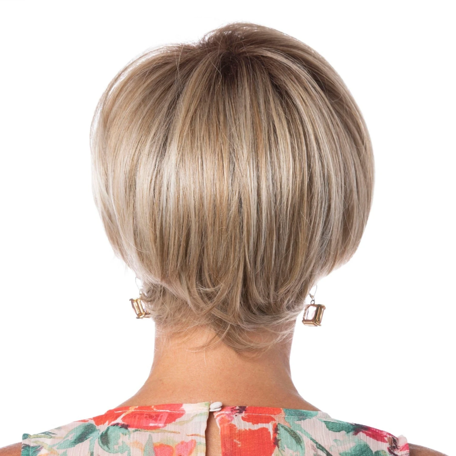 Contemporary Bob Wig By Toni Brattin | Large Cap 6 Contemporary Bob Wig By Toni Brattin | Large Cap - Image 4