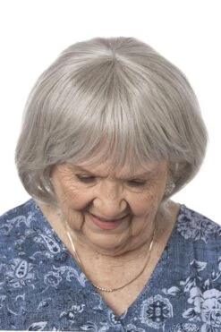 Perfect Topper By Toni Brattin | Heat-Friendly Synthetic -Wig Promotion Sale TB PerfectTopper Product2 After